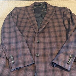 Saks Fifth Avenue Loro Piana sports coat blazer mens 48R pre- owned condition